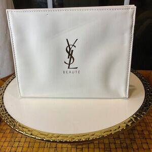 Yves Saint Laurent YSL Beaute Make Up Clutch Bag